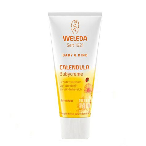 WELEDA German Calendula Baby hip cr...