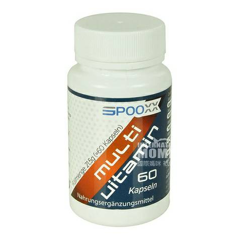 SPOOXX German High-dose multivitamin capsules overseas local original