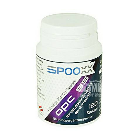 SPOOXX German OPC grape seed extrac...