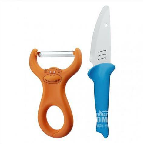 [2 Pack] German cartoon peeler + fr...