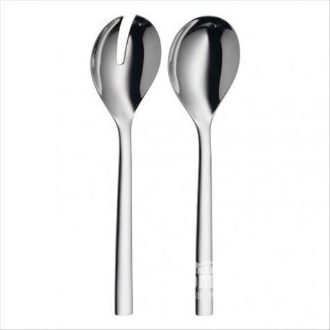 WMF 2-piece German salad spoon set