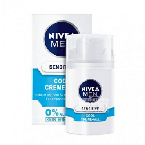 NIVEA German Mens Sensitive Gel Fac...