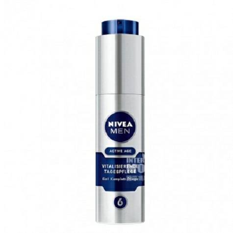 NIVEA German Mens Active Age 6-in-1...