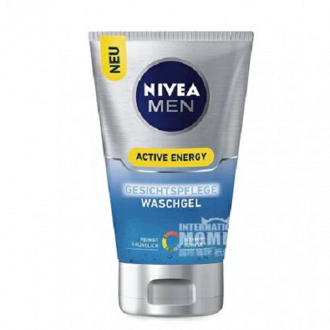 NIVEA German Mens Vitality Energy C...