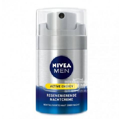 NIVEA German Mens Energy Night Crea...