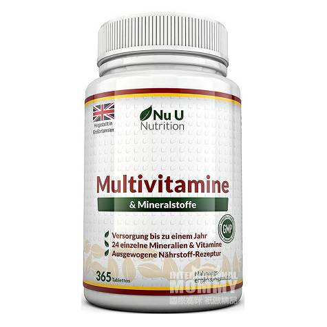 Nu U England Multivitamin and miner...