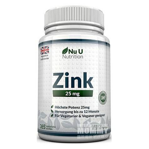 Nu U England Zinc Supplement overse...