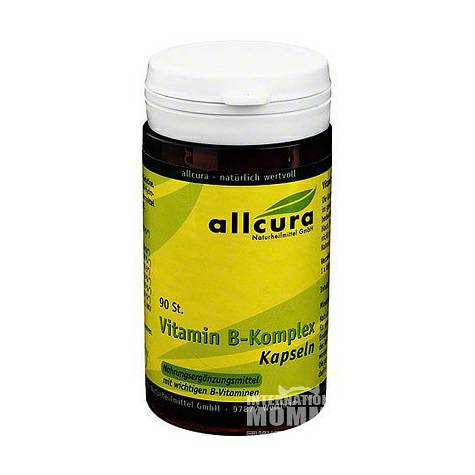 Allcura Germany Vitamin B Complex C...