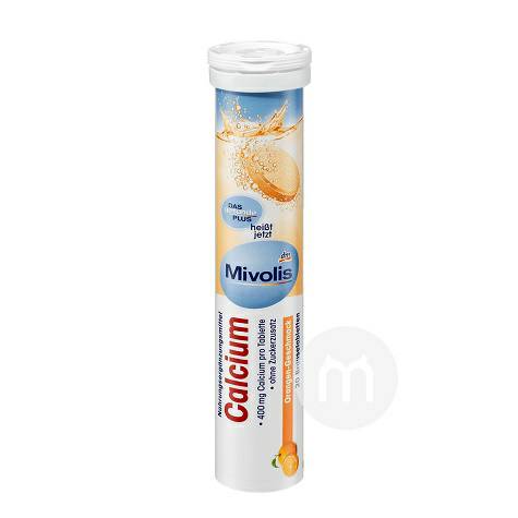 Mivolis German Orange Flavour Calci...