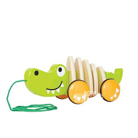 Hape Germany drag crocodile