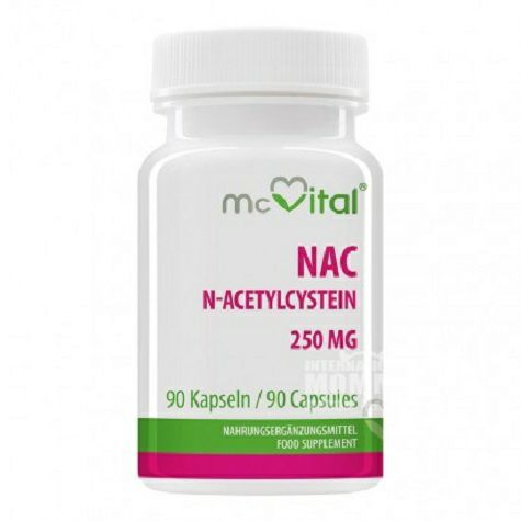 Mcvital Germany N-acetylcysteine ca...