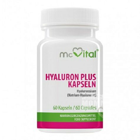 Mcvital Germany hyaluronic acid cap...