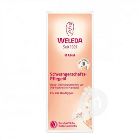 WELEDA  Germany Massage oil to remo...