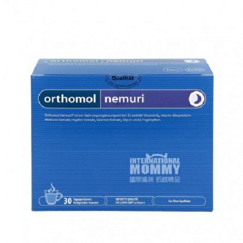 Orthomol Germany helps sleep melato...