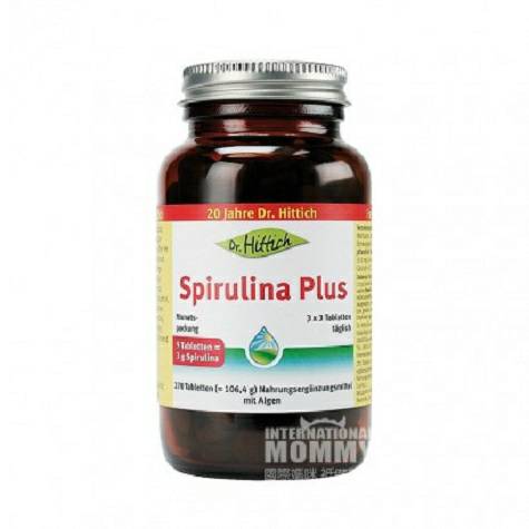 Dr.Hittich German Spirulina tablets...