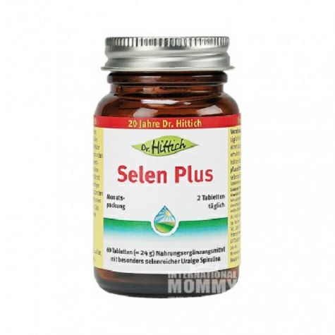 Dr.Hittich Germany organic selenium...