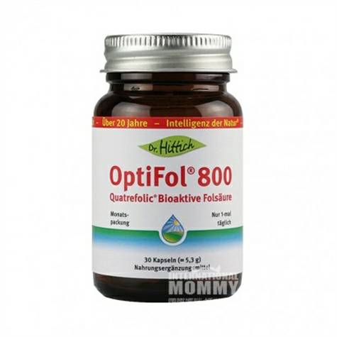 Dr.Hittich German Folic acid capsul...