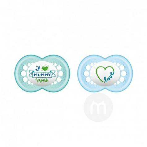 MAM Austria silk pacifier 6-16 mont...