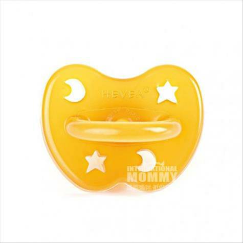 HEVEA Danish natural latex pacifier...