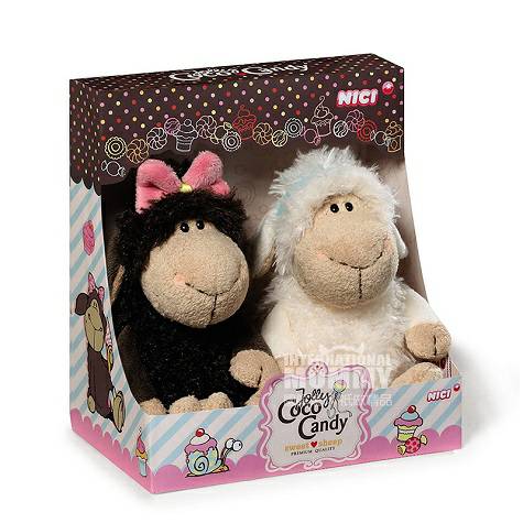 NICI Germany coco sheep doll candy ...