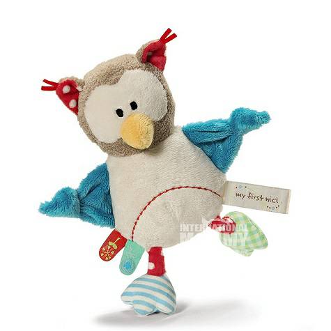 NICI Germany owl rattle