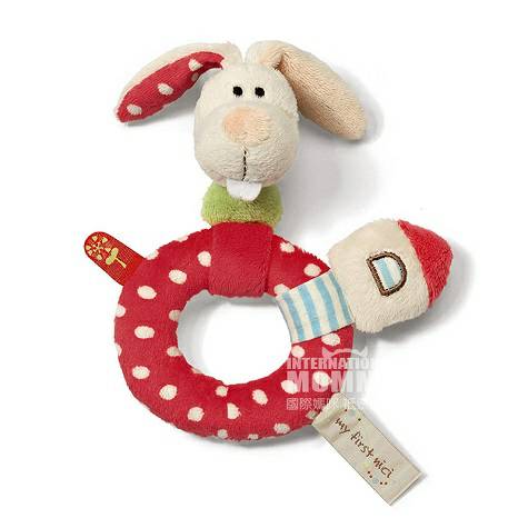 NICI Germany Ring rabbit bell