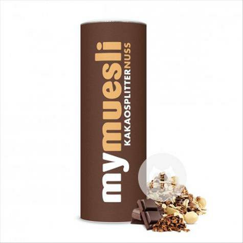 Mymuesli 德國Mymuesli可哥堅果混合麥片575g 海外本...