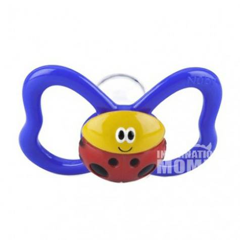 Nuby US Baby Ladybug silicone pacif...