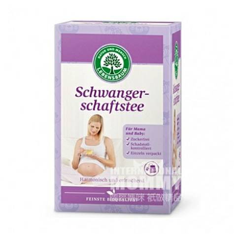 LEBENSBAUM Organic tea bag for preg...