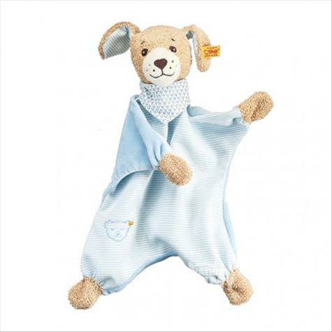 Steiff Germany baby dog sleeping co...