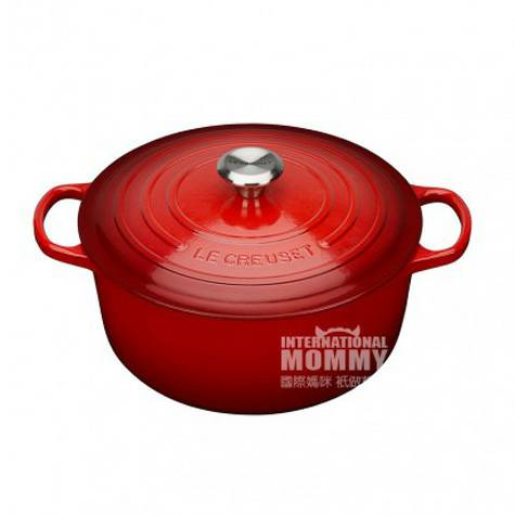 LE CREUSET French enamel cast iron ...