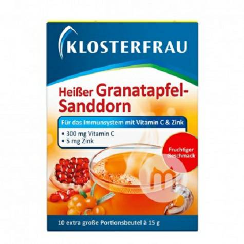 KLOSTERFRAU German Vitamin C plus z...