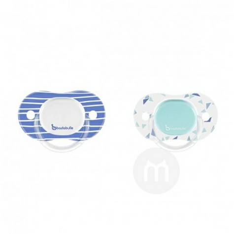 Badabulle French baby silicone paci...