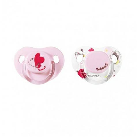 Badabulle French baby silicone paci...