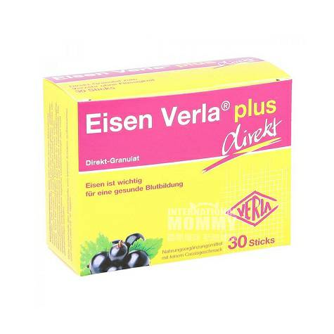 Verla German Iron and blood powder ...