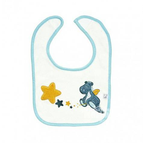 Noukies French baby bib, overseas n...