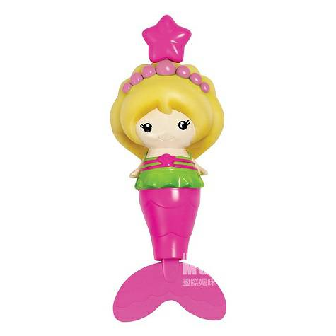 Munchkin American baby Mermaid bath...