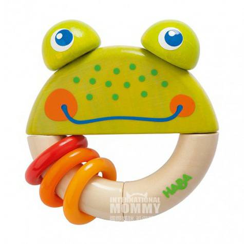 HABA Germany Baby Frog bit