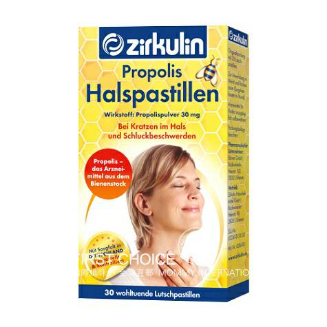 Zirkulin German propolis lozenges O...