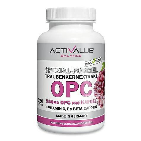 ACTIVALUE German OPC Multivitamin c...