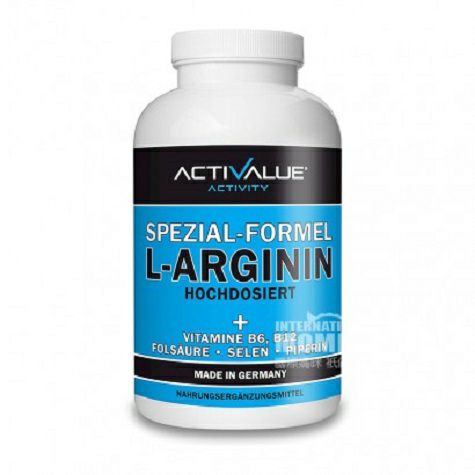 Activalue Germany OPC L-arginine ca...