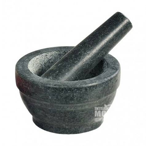 Kesper natural stone mortar garlic rammer