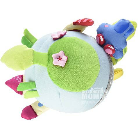 MiniLand Spanish baby plush toy