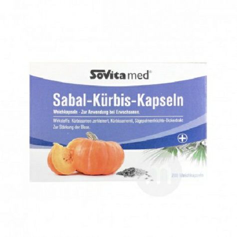 Sovita Germany pumpkin seed extract...