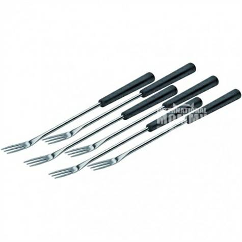 KUHN RIKON  Swiss cheese fork 6 Pac...