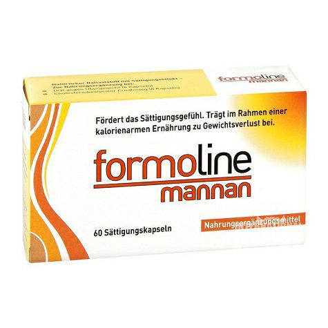 Formoline German glucomannan capsul...