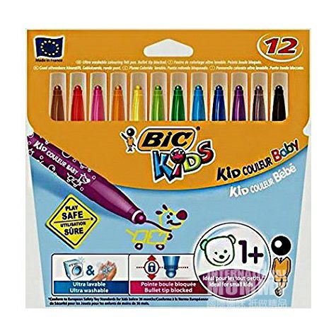 BIC KIDS French children's non-toxi...