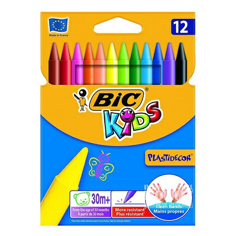 BIC KIDS French children's non-toxi...