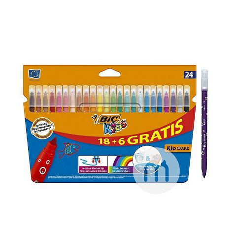 BIC KIDS French children's non-toxi...