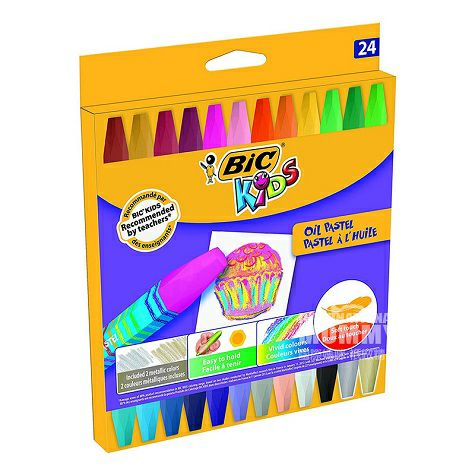 BIC KIDS French children's non-toxi...